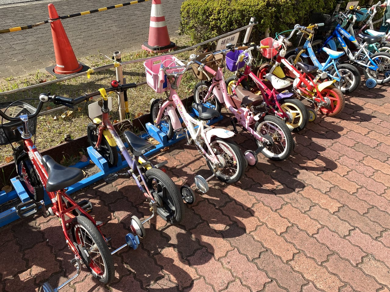 千葉 子供の自転車練習