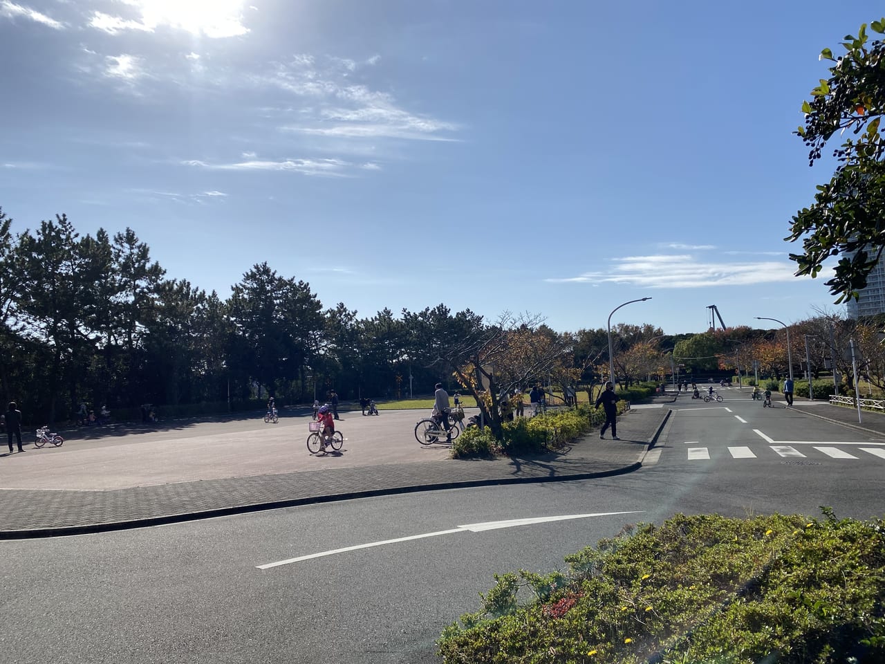 千葉市美浜区 無料で自転車の練習ができる 子供に人気の花見川緑地交通公園の利用方法と園内のご紹介です 号外net 千葉市稲毛区 花見川区 美浜区