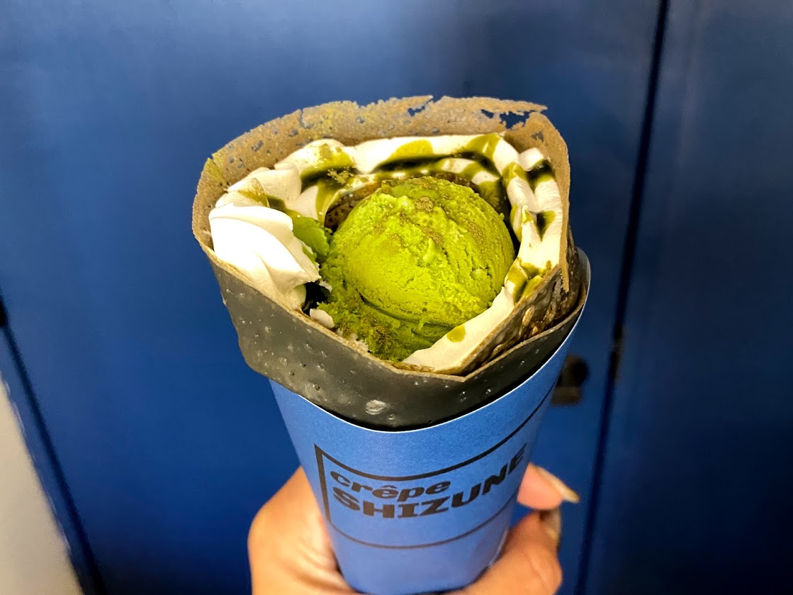 千葉市花見川区 体の体調を整える黒いクレープ ミネラル成分たっぷり入ったshizune竹炭クレープが人気です 号外net 千葉市 稲毛区 花見川区 美浜区