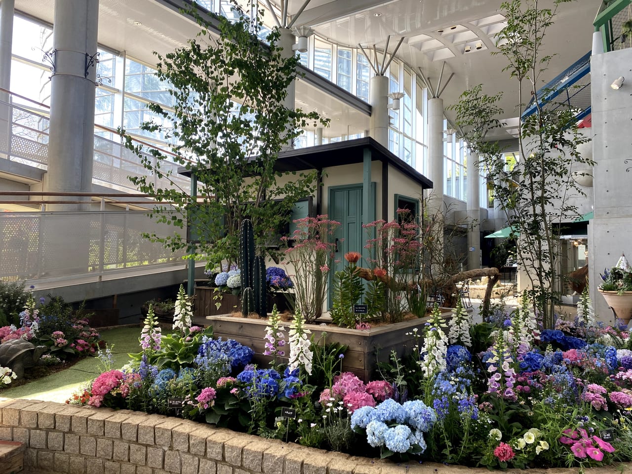 千葉市美浜区 千葉市花の美術館は花のパワースポット 鯉のぼりと花のコラボレーションが期間限定で楽しめます 号外net 千葉市 稲毛区 花見川区 美浜区